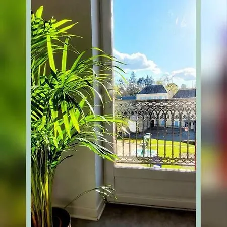 Spacieux T3 Au Pied Des Thermes *